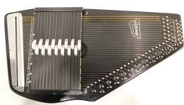 Oscar Schmidt Brand 15-Chord Black Autoharp w/ Hard Case alternative image