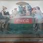 Drink Coca Cola Centennial Edition Painted Mirror Sign image number 5