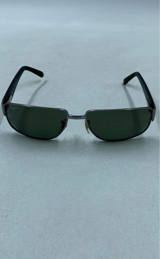Ray Ban Silver Sunglasses - Size One Size image number 2
