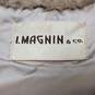 Vintage I. Magnin & Co. Mink Fur Stole Wrap image number 4