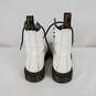 Dr Martens Leather High Boots White 8 image number 4