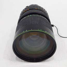 Hanimex Automatic Zoom MC 35-105mm f/3.5 Lens W/ Case & Lens Caps alternative image