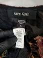 Wm Karen Kane Silk Velvet Blouse Flared Sleeves Sz XL W/Tag image number 3