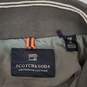 Scotch & Soda MN's Army Green Utility Snap Button & Full Zip Jacket Size XL image number 3