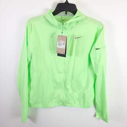 Nike Women Green Neon Jacket XS NWT