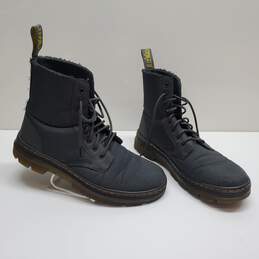 Dr. Martens Combs Poly Casual Boots Gray Sz M10/11L