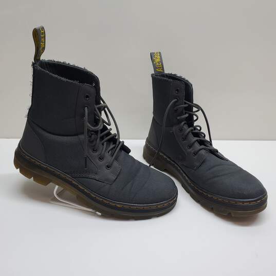 Dr. Martens Combs Poly Casual Boots Gray Sz M10/11L image number 1