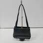Giani Bernini Snap Enclosure Center Black Shoulder Handbag image number 1