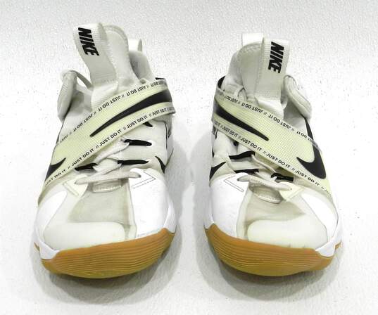 Nike React Hyperset White Black Gum Women's Shoe Size 13 image number 1