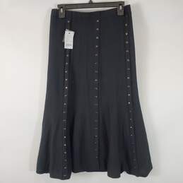 NY Collection Women Black Skirt S NWT alternative image