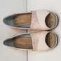 Toms Wedding Collection Pink Peep Toe Womens Wedges Size 7 image number 6