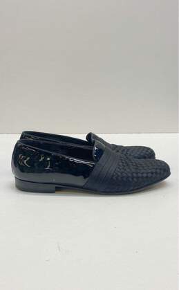 Collezioni L'uomo Black Loafer Dress Shoe Size 9.5