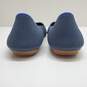WOMEN'S ROTHY'S CLASSIC 'THE FLATS' NVY/GUM BALLET FLATS SZ 10 image number 3