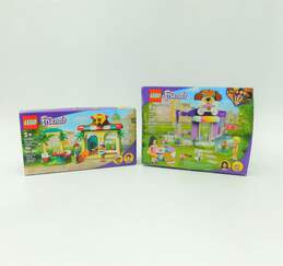2 Sealed Lego Friends Building Sets Doggy Day Care & Heartlake City Pizzeria 41691 41705