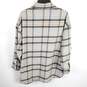 Zara Men Grey Plaid Button Up Shirt M image number 2