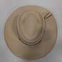 Cream Colored Stetson Cowboy Hat image number 6