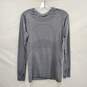Lululemon WM's Athletica Swiftly Tech Long Sleeve Gray Shirt Size S image number 1
