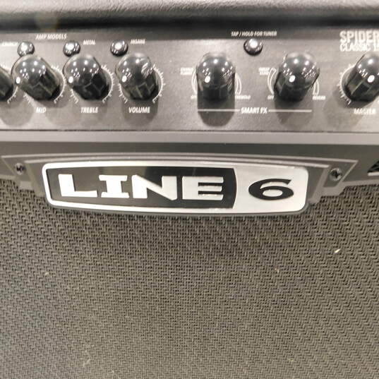 Line 6 Brand Spider Classic 15 Model Electric Guitar Amplifier image number 8