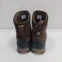 The North Face Chilkat II Men's Waterproof Heat Seeker Brown And Black Snow Boots Size 11 image number 3