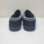 UGG Tasman for Men Casual House Shoes in Black Suede Size 8 LIKE NEW image number 5