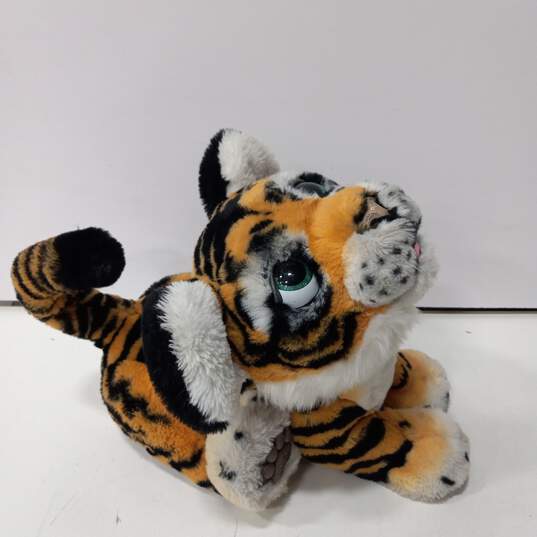 Fur Real Pet Tiger Stuffed Animal image number 2