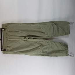 Lacoste Women Green Athletic Pants 4 alternative image