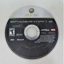 Spider-Man 3 Xbox 360 alternative image