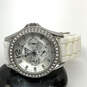 Designer Fossil Silver-Tone Chronograph Round Dial Analog Wristwatch image number 3