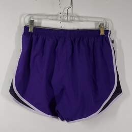 Womens Dri-Fit Elastic Waist Pull-On Athletic Shorts Size Medium alternative image