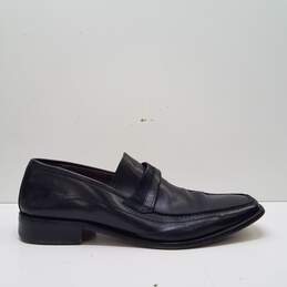 Giorgio Ferri Leather Dress Shoes Black Men's Size 12