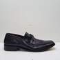 Giorgio Ferri Leather Dress Shoes Black Men's Size 12 image number 1