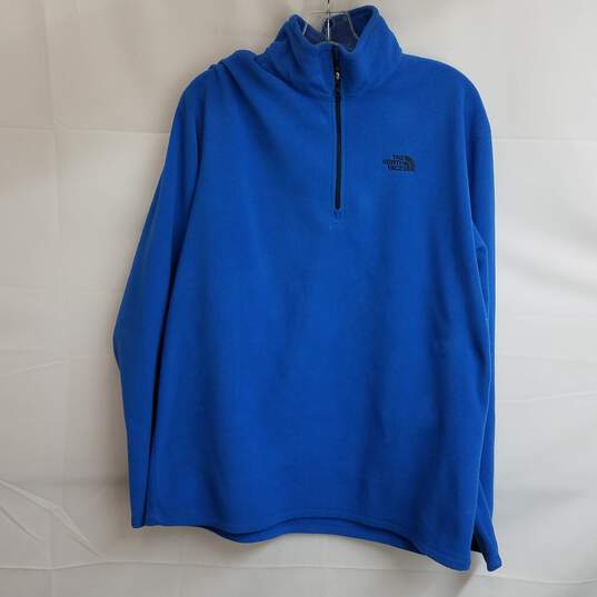 The North Face Fleece Pullover Sweater Men's Size L image number 1
