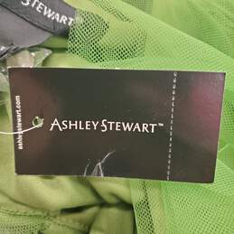 Ashley Stewart Women Green Jumpsuit Sz 14 NWT alternative image