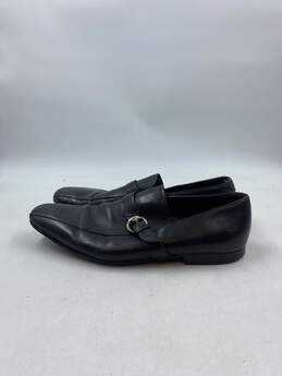 Authentic Gucci Black Loafer Dress Shoe Men 11 alternative image