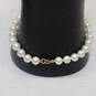 10K Yellow Gold Pearl Beaded Bracelet - 9.7g image number 3