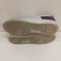 Nike Air Force 1 Purple, Grey, And White Shoes Men's Size 15 image number 4