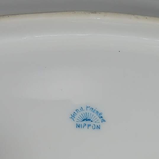 Japan Made Hand-Painted China Vegetable Bowl image number 5