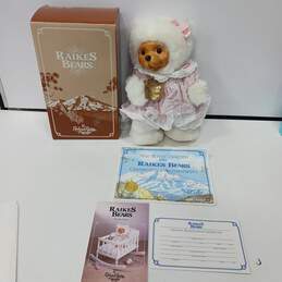 Raikes Bears Sally Sweet Sunday Collection 1998 with Paper Work & Box