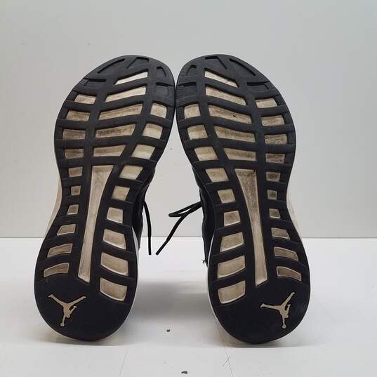 Nike Air Jordan Formula 23 Black Sail Sneakers 881465-005 Size 9 image number 5