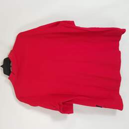 Valentino Jeans Men Red Polo Shirt L alternative image