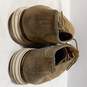 Mens Grandos Tan Suede Lace Up Wingtip Oxford Dress Shoes Size 9.5 M image number 4