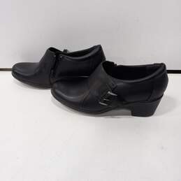 Clarks Women's Black Ankle Shoes Size 7 alternative image