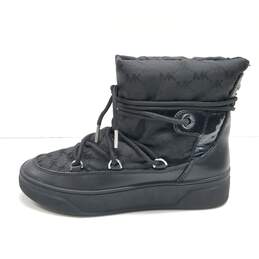 Michael Kors Women's Black Nala Ankle Boots Size 7.5