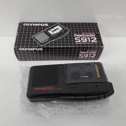 Olympus Pearlcorder S912 Untested No Tape Original Box