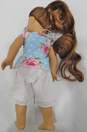 American Girl Rebecca Rubin Doll W/ Ponytail Clip-in Hair Extension image number 3