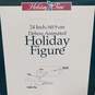 Vintage Holiday Time Deluxe Animated Holiday Santa In Box image number 2