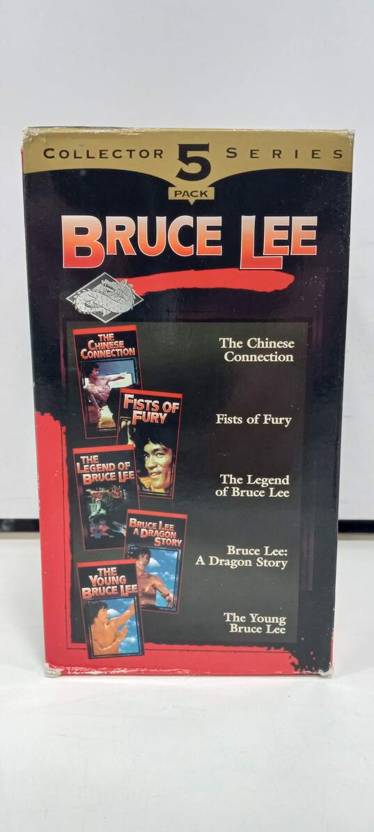 Martial Arts Madness Bruce Lee 5 Movie VHS Collection image number 3