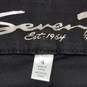 Seven7 Tummyless High Rise Skinny Black Jeans Size 4 image number 3