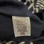1901 Women Navy Check Dress Sz 8 NWT image number 7