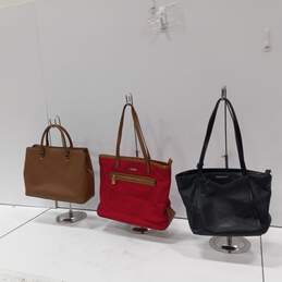 Michael Kors Women's Tote Bags Assorted 3pc Lot
